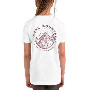 Choose Mountains Youth Short Sleeve T-Shirt - more colors