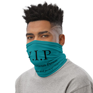 VIP - Very Infectious Person Aqua Neck Gaiter/Bandana