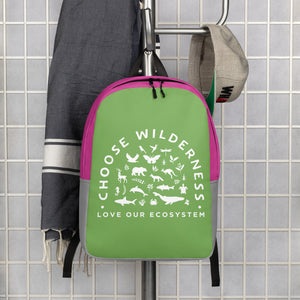 Choose Wilderness Minimalist Backpack