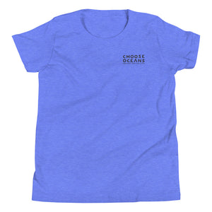 Choose Oceans Youth Short Sleeve T-Shirt - more colors