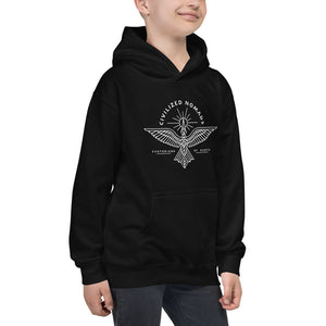 Civilized Nomads Kids Hoodie - more colors