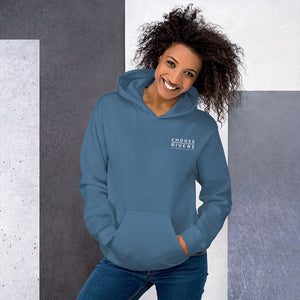 Choose Rivers Unisex Hoodie - more colors