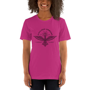 Civilized Nomads Unisex tshirt  ( more colors)