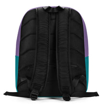 Load image into Gallery viewer, Choose Mountains Pink, Purple and Acqua Backpack
