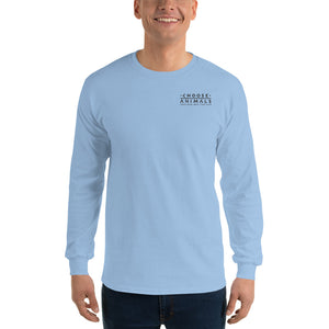 Choose Animals 2 logos   Men’s Long Sleeve Shirt (more colors)