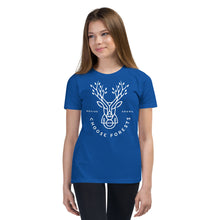 Load image into Gallery viewer, Choose Forests Youth T-Shirt - more colors
