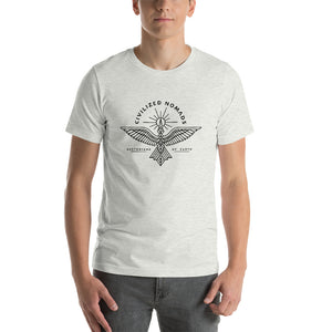 Civilized Nomads Unisex tshirt  ( more colors)