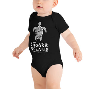 Choose Oceans Baby One Piece