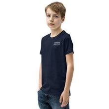 Load image into Gallery viewer, CHOOSE OCEANS                                                              Youth/Short Sleeve T-Shirt - more colors
