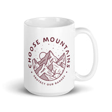 Load image into Gallery viewer, Choose Mountains Mug
