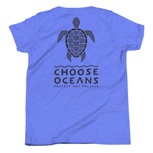 Choose Oceans Youth Short Sleeve T-Shirt - more colors