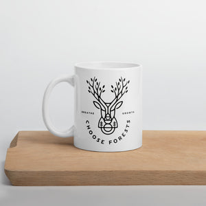 Choose Forests Mug