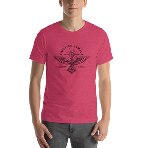 Civilized Nomads Unisex tshirt  ( more colors)