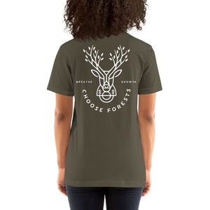 Choose Forests Short-Sleeve Unisex T-Shirt