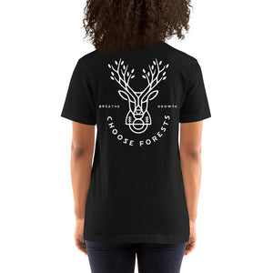 Choose Forests Short-Sleeve Unisex T-Shirt