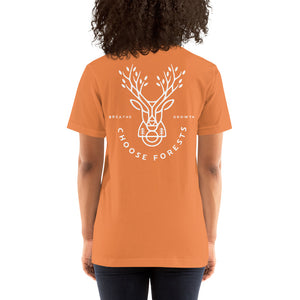 Choose Forests Short-Sleeve Unisex T-Shirt