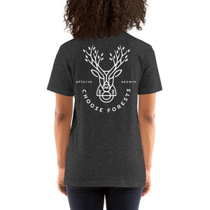 Choose Forests Short-Sleeve Unisex T-Shirt