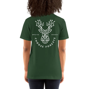 Choose Forests Short-Sleeve Unisex T-Shirt