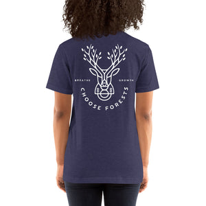 Choose Forests Short-Sleeve Unisex T-Shirt