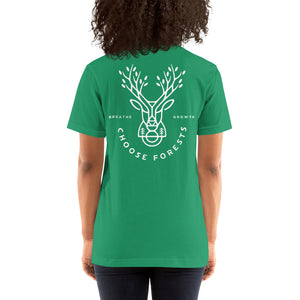 Choose Forests Short-Sleeve Unisex T-Shirt