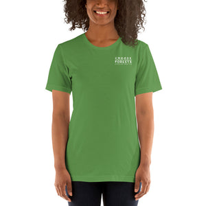 Choose Forests Short-Sleeve Unisex T-Shirt