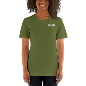 Choose Forests Short-Sleeve Unisex T-Shirt